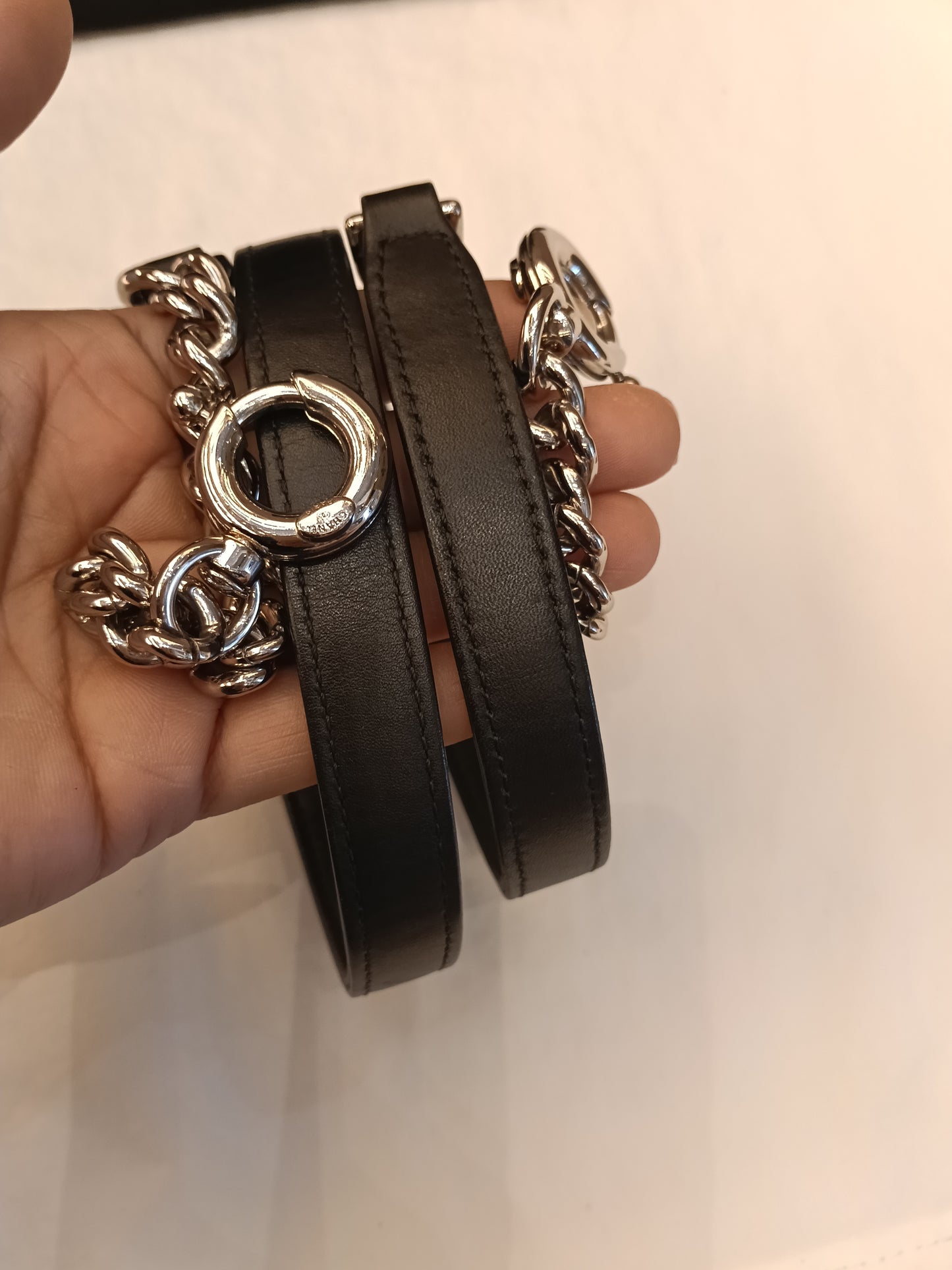 Chanel Top Handle Seasonal Flap Caviar Black SHW #25