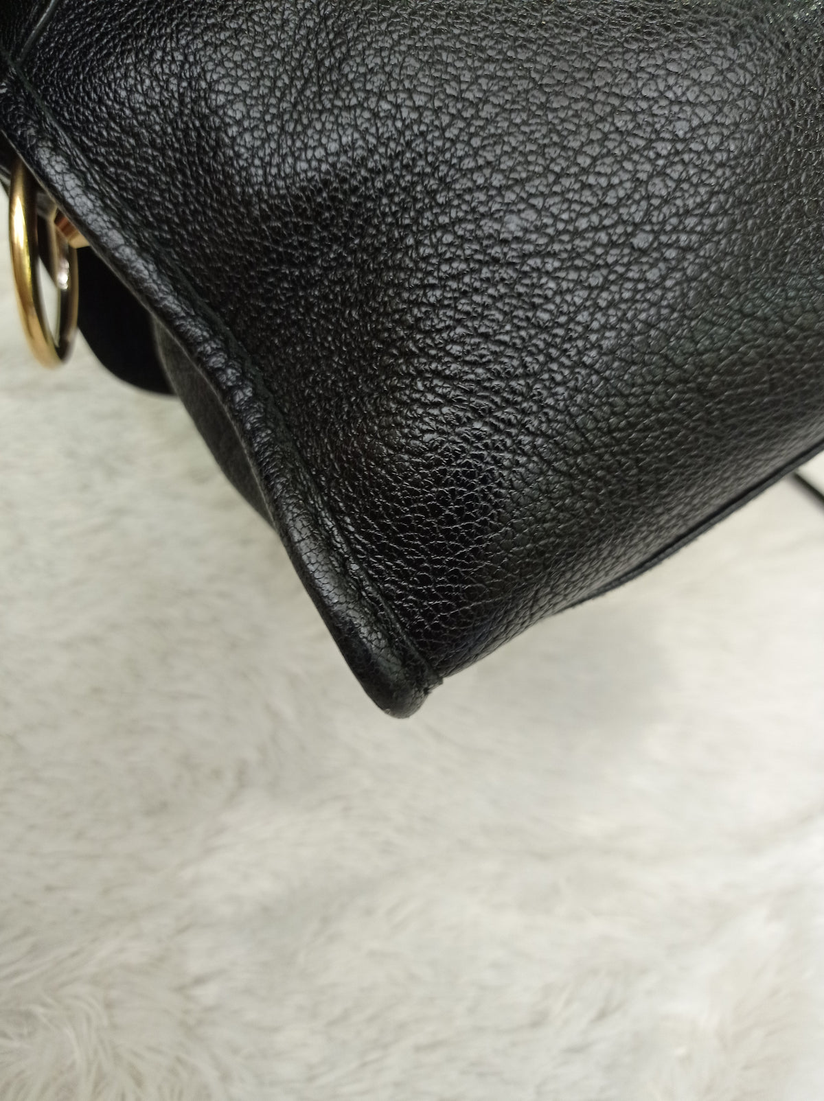Balenciaga Mini City Edge Black GHW 2017
