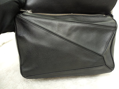 Loewe Puzzle Small Black SHW 2017