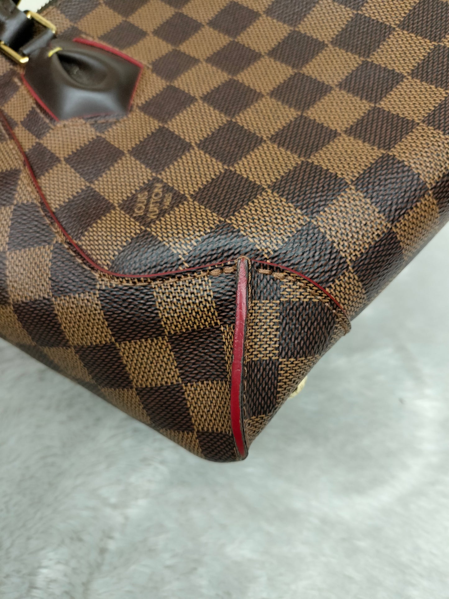 LV Caissa PM Damier Red