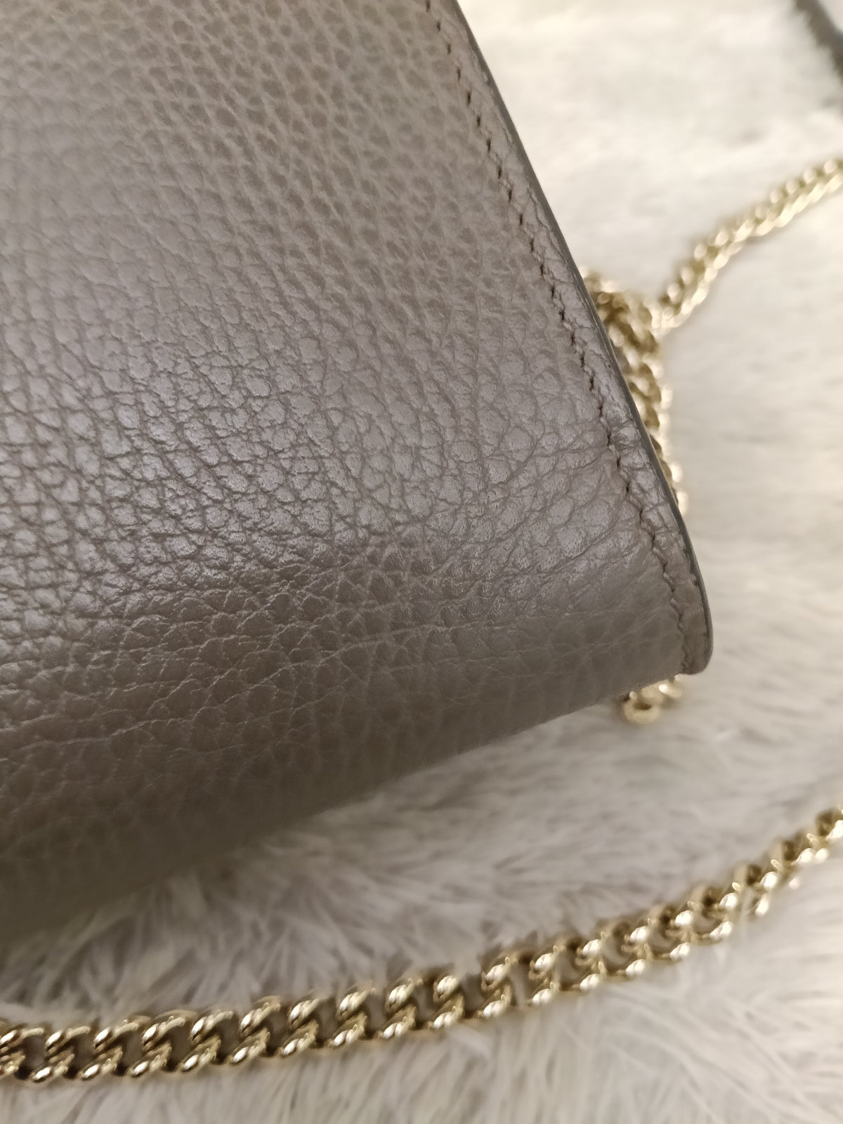 Gucci WOC Interlocking Grey GHW 2019