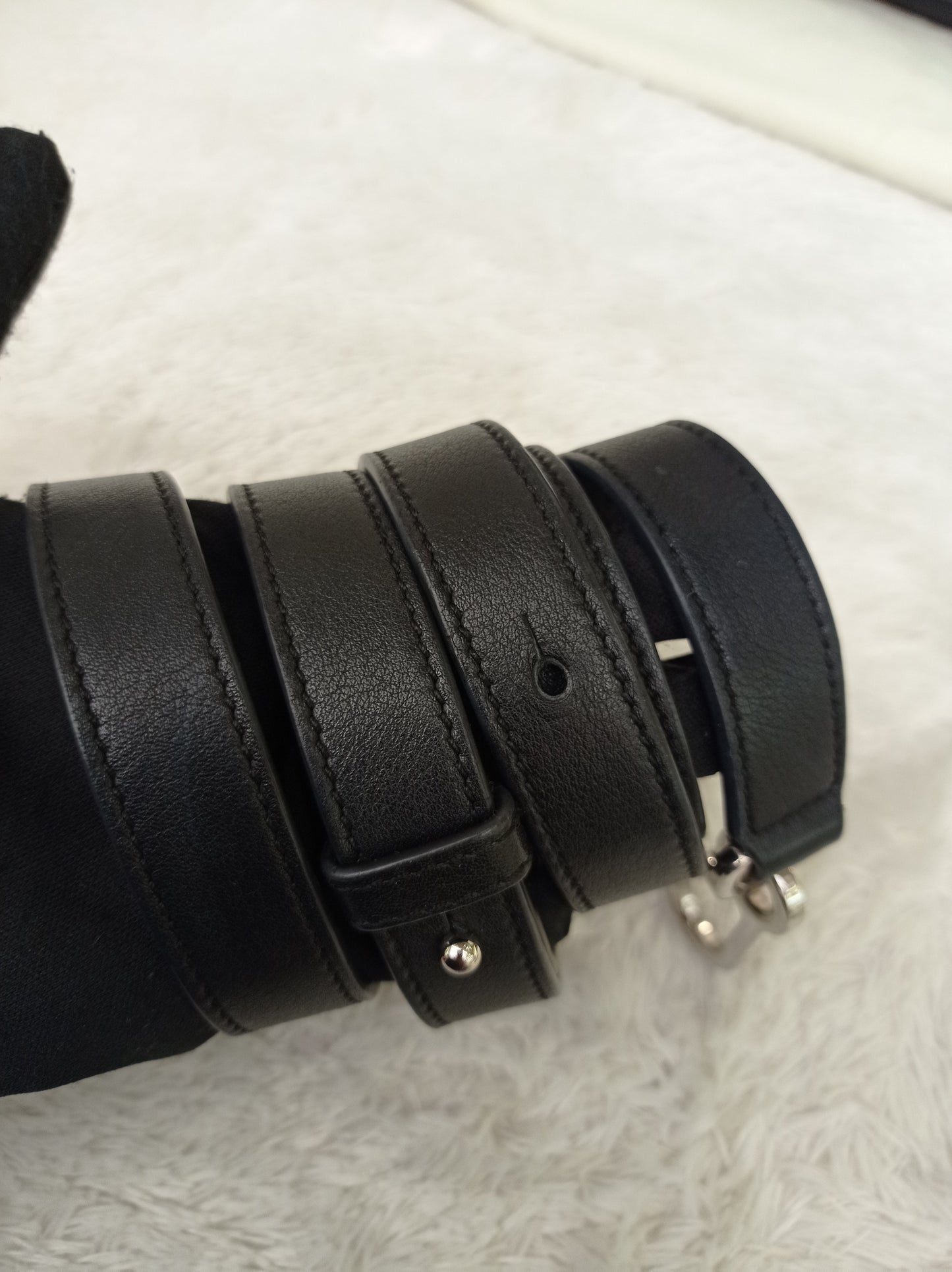 Loewe Puzzle Small Black SHW 2017