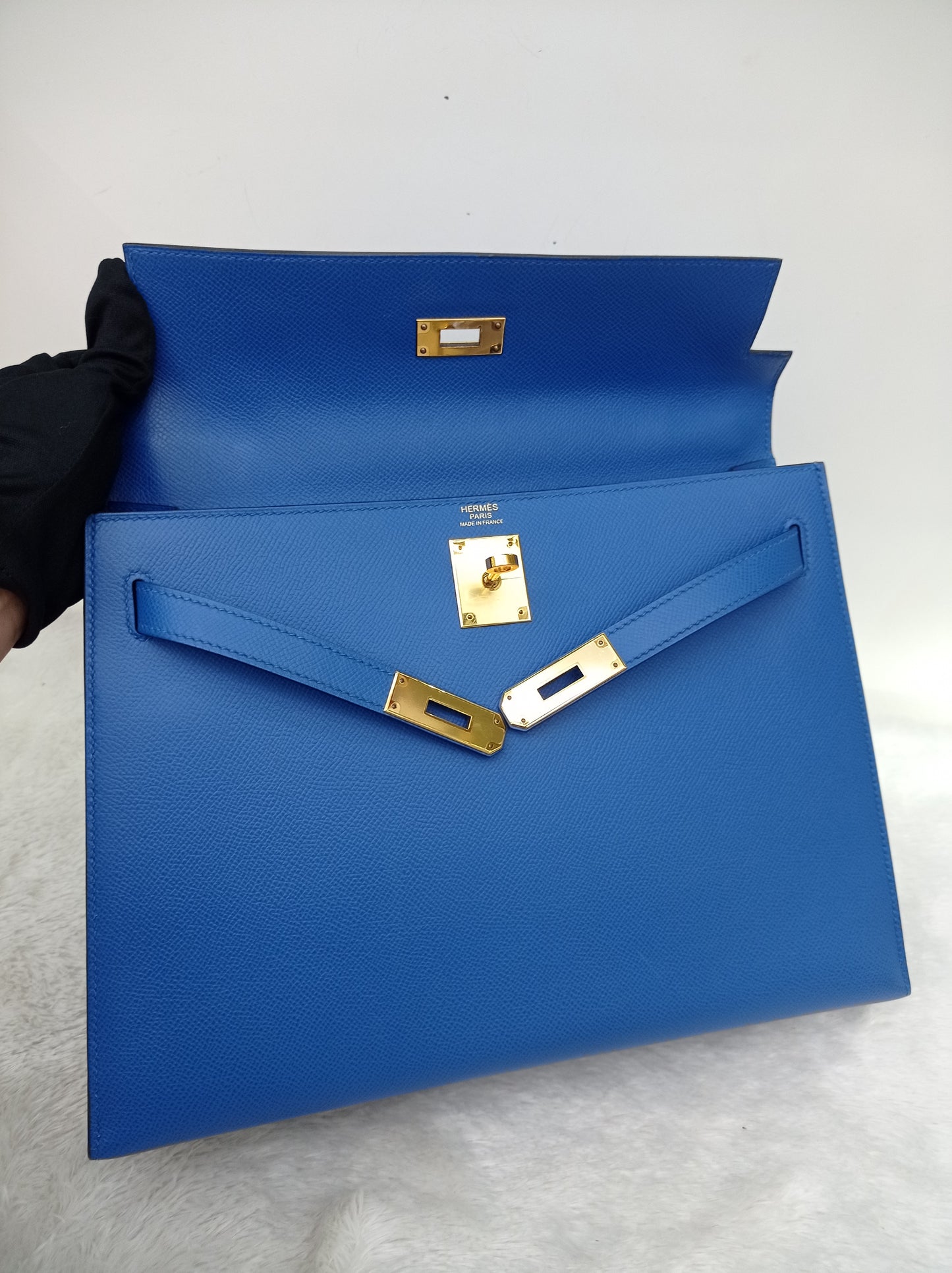 K32 Epsom Bleu Zellige GHW #C