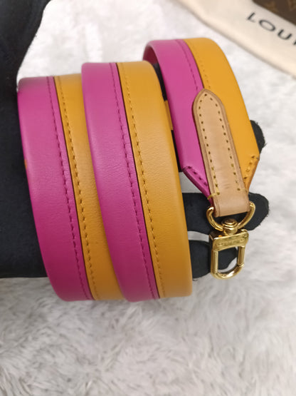 LV Clunny BB Monogram Fuchsia Safran 2017