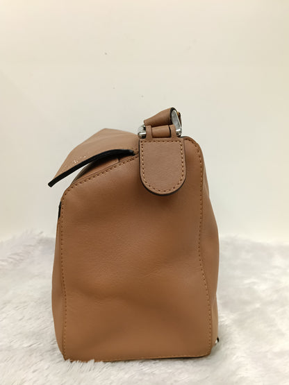 Loewe Puzzle Medium Calfskin Tan SHW 2017