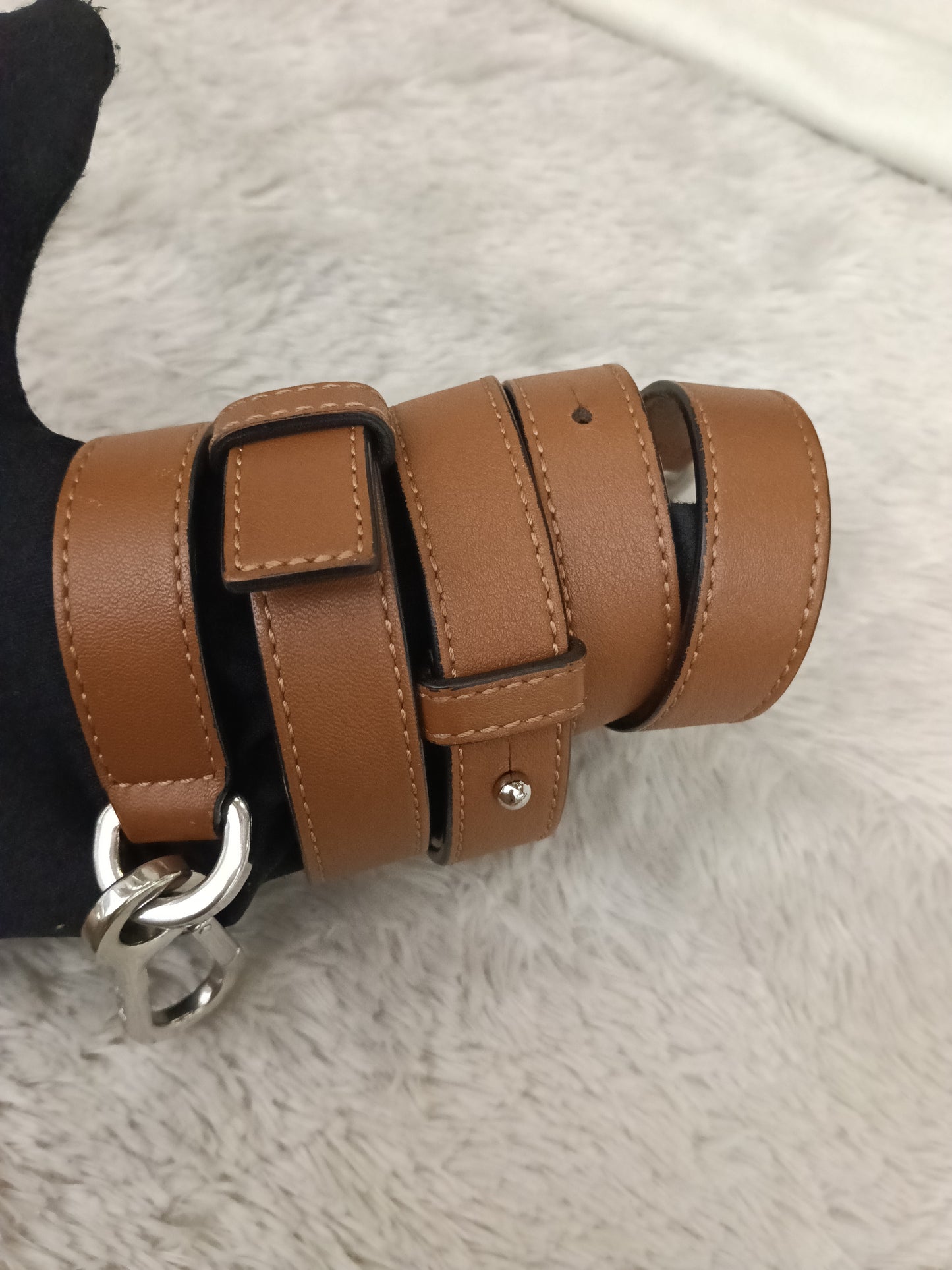 Loewe Puzzle Calfskin Small Tan SHW 2022