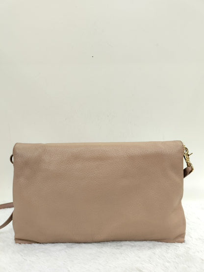 Balenciaga Envelope Clutch Rose De Sable GHW