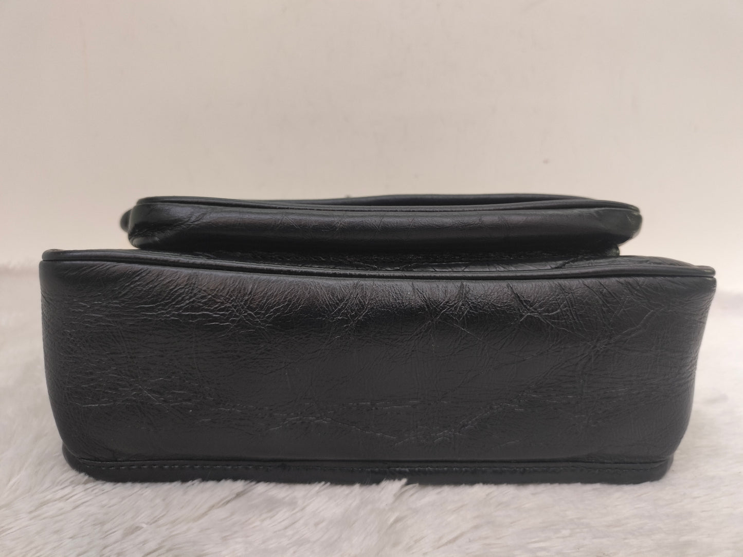 YsL Niki Baby Calfskin Black RHW 2019