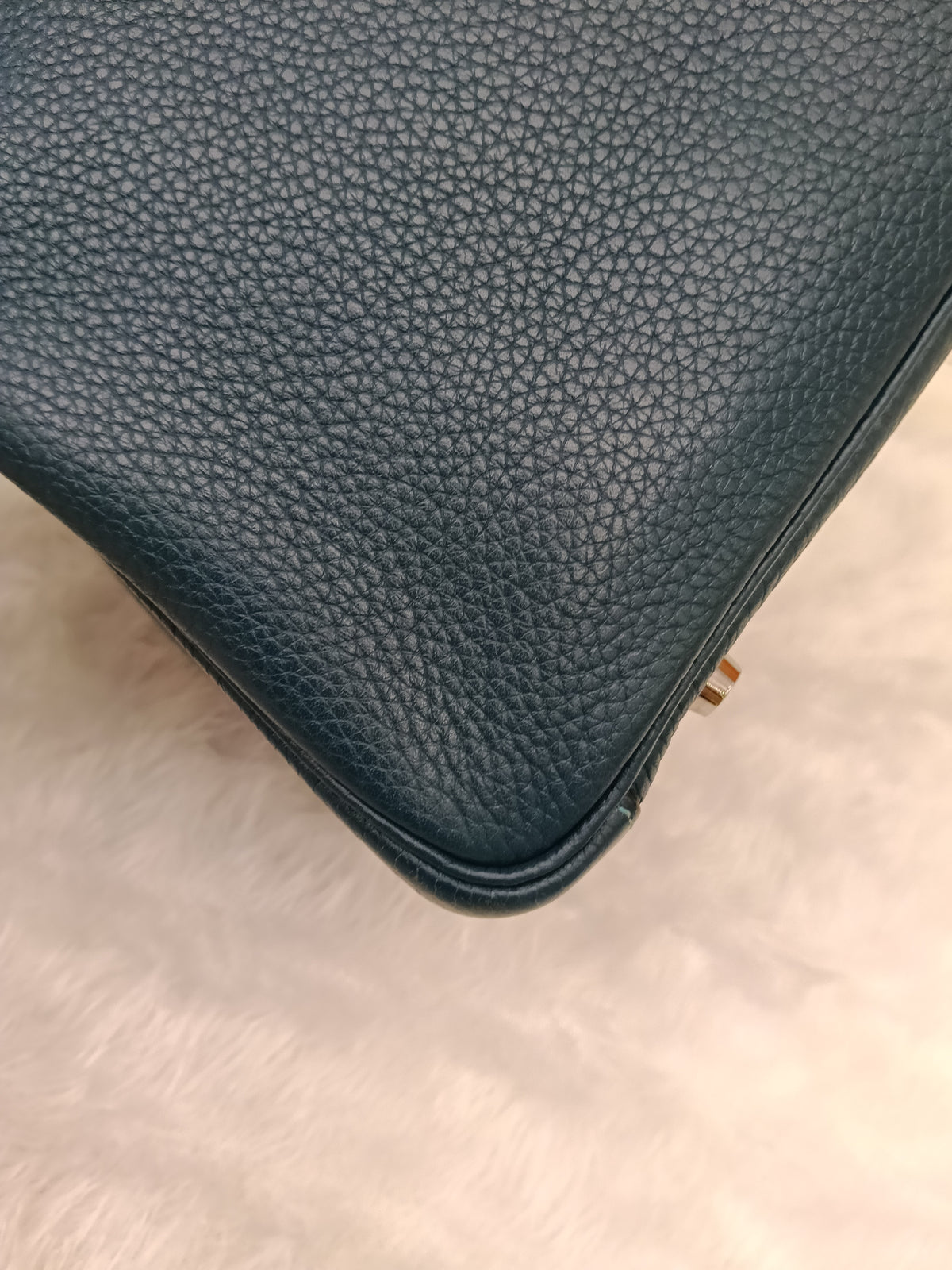 Lindy 30 Clem Colvert Turquoise PHW #R square