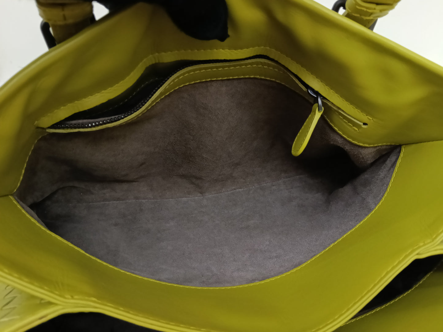 Bottega Veneta Roma Tote Small Lime RHW