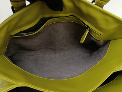 Bottega Veneta Roma Tote Small Lime RHW