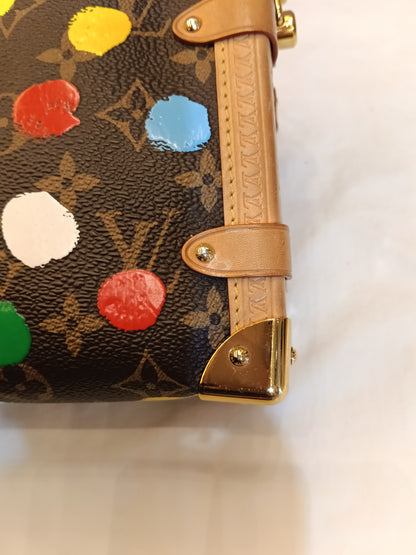 LV X Yayoi Kusama Side Trunk MM Monogram 3D Dots (CHIP)
