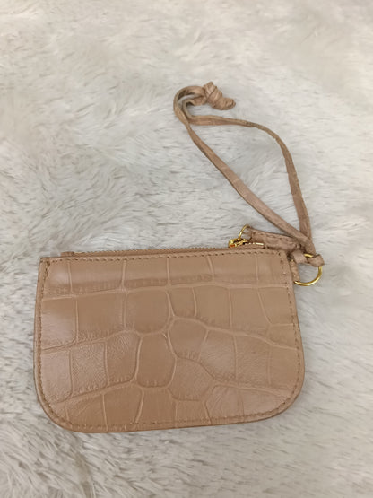 Balenciaga Le Cagole XS Croco Embossed Nude RGHW 2023