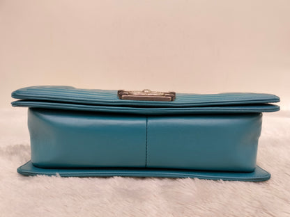 Chanel Boy 25 Lamb Toscha RHW #19