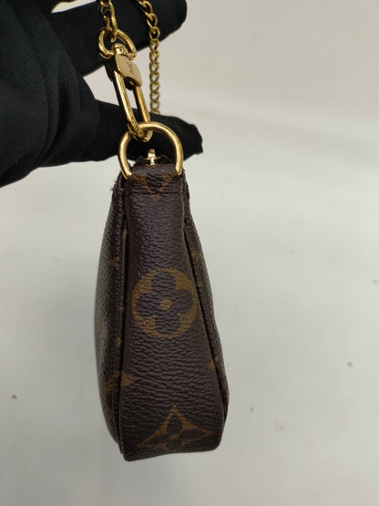 LV Mini Pochette Vivienne Holiday Monogram 2022