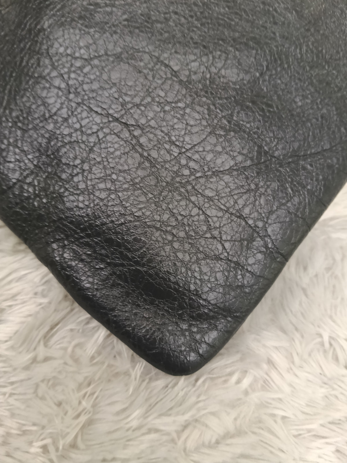 Balenciaga Envelope Clutch Giant Gris GHW 2015