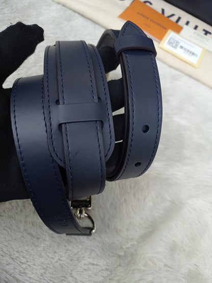 LV Dandy MM Epi Blue Marine 2017