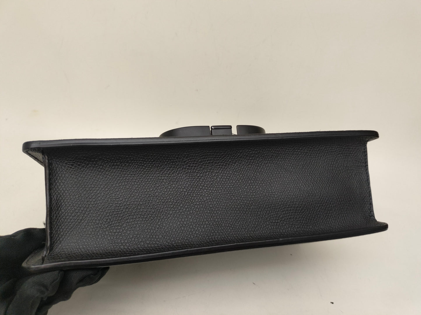 Dior Montaigne Grained Ultra Matte All Black 2019