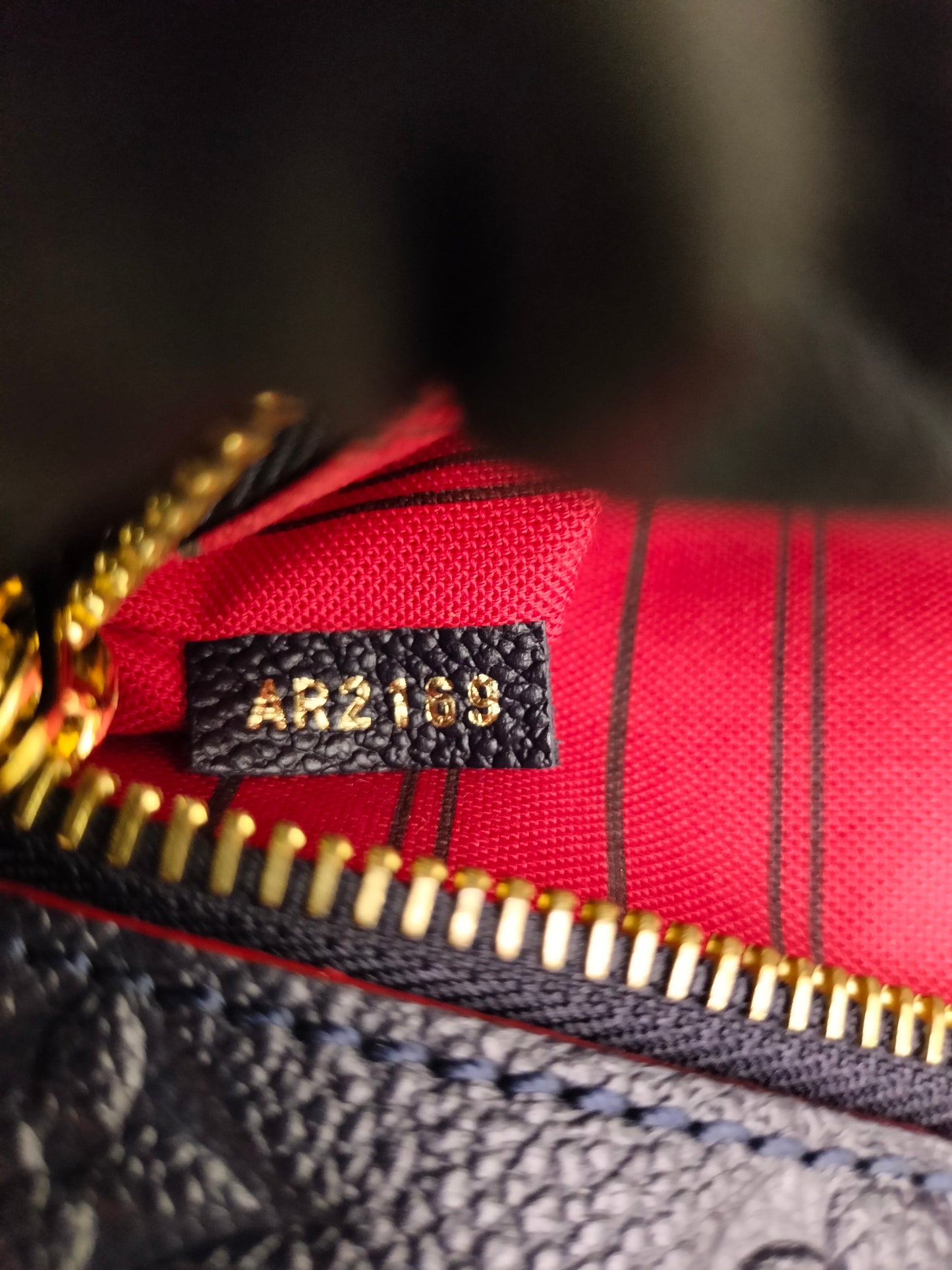 LV Metis Empreinte Marine Rouge Navy 2019