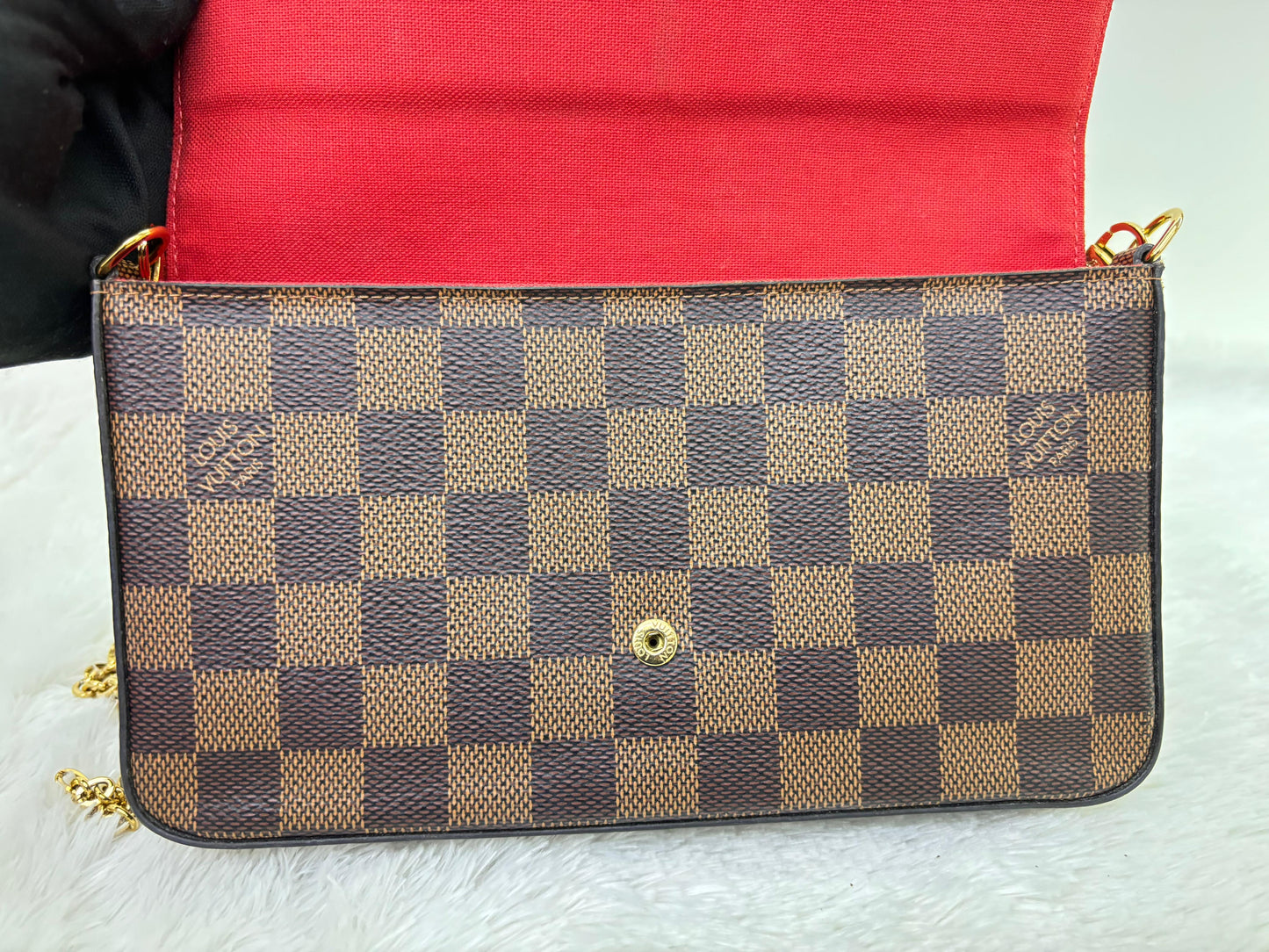 LV Pochette Felicie GM Damier 2019