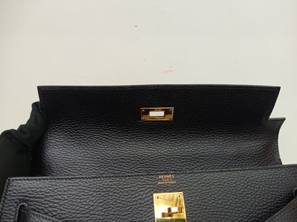 K32 Ardines Black GHW #E square