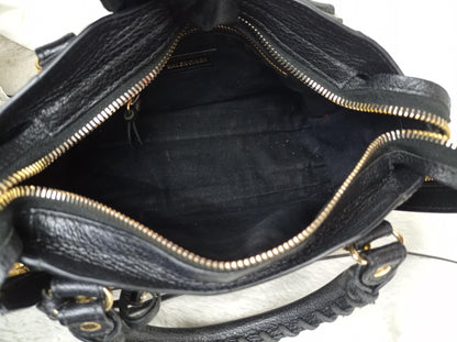 Balenciaga Mini City Edge Black GHW 2020