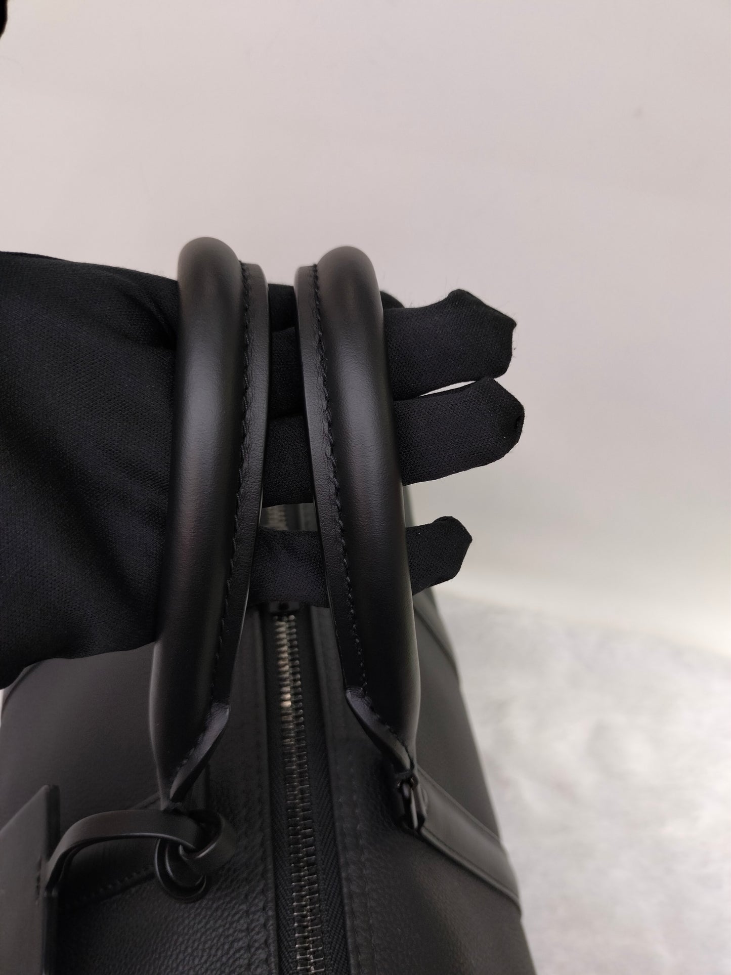 LV Keepall 50 Aerogram All Black (CHIP)