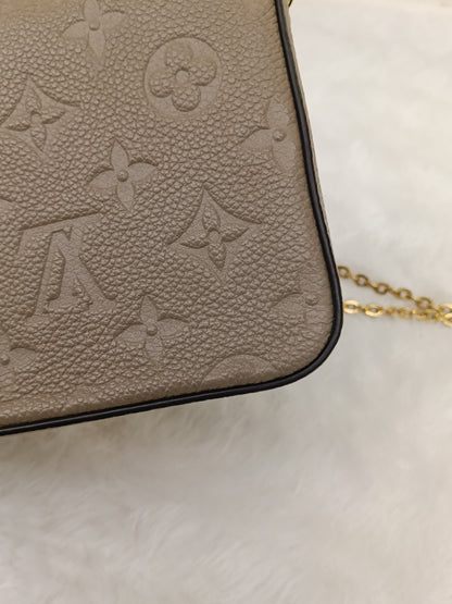 LV Felicie GM Monogram Empreinte Tourterelle 2020