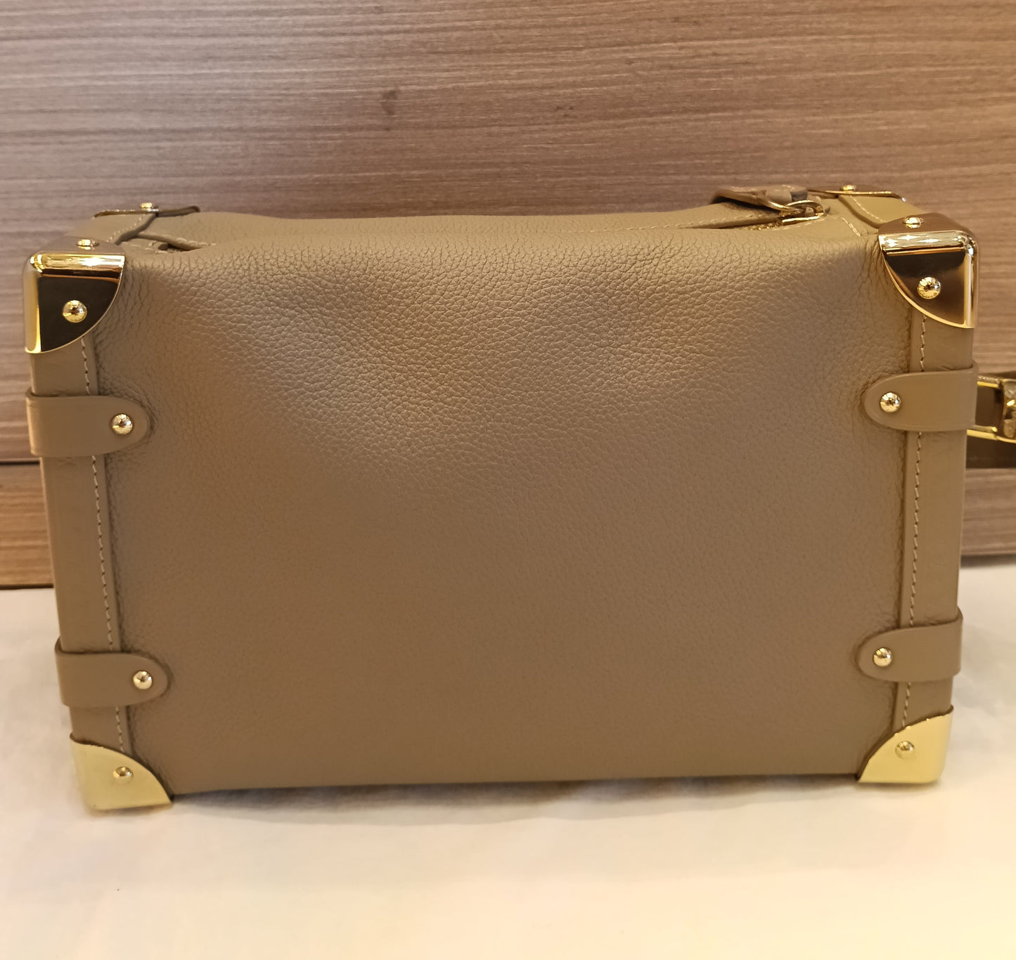 LV Side Trunk MM Taupe 2025 (CHIP)