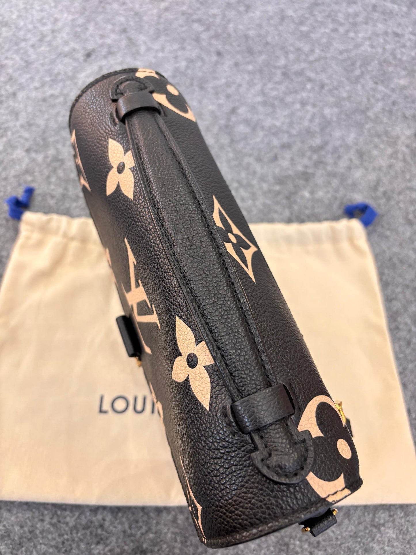 LV Metis Empreinte Bicolor Noir Creme (CHIP)