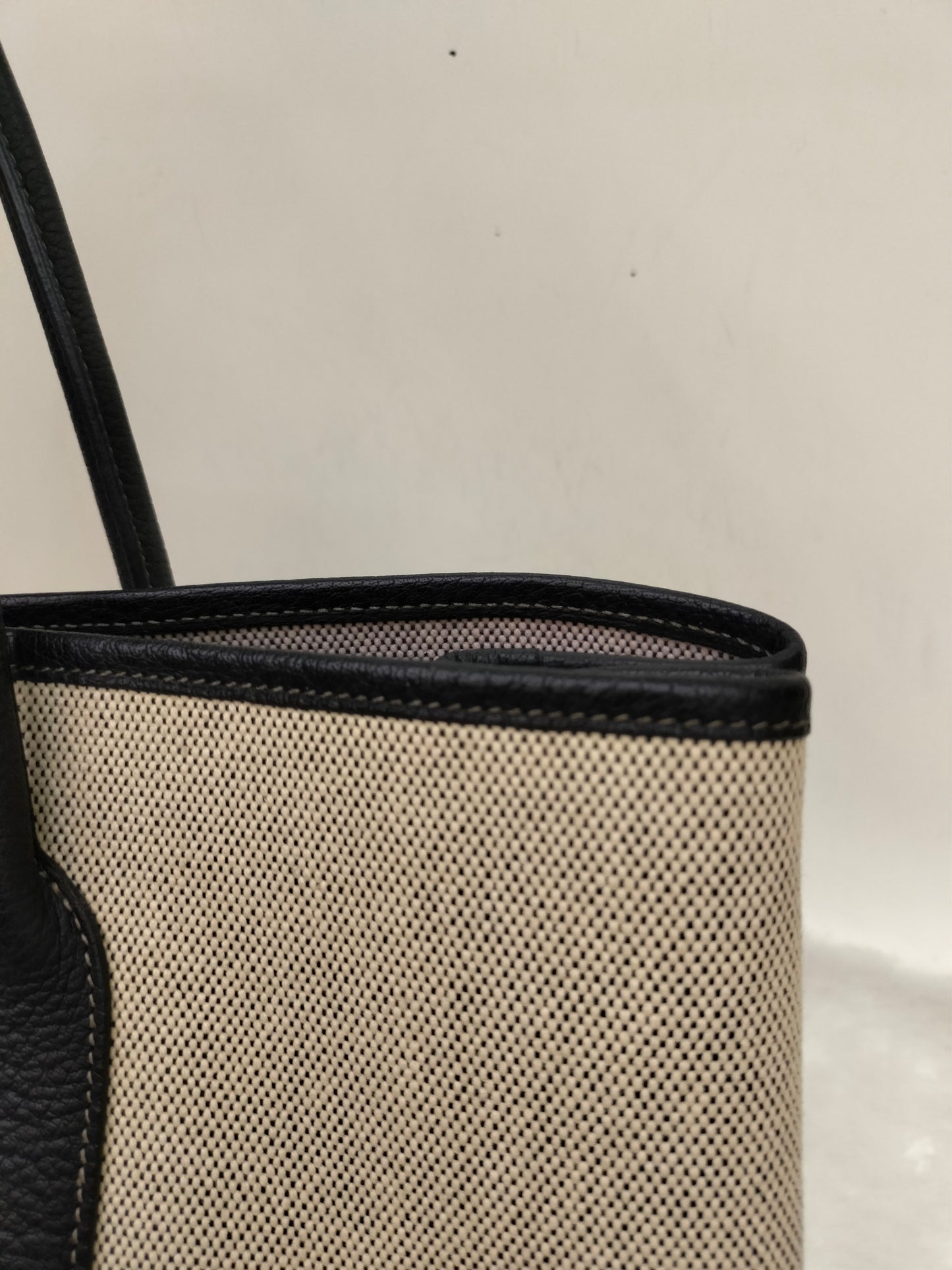 Garden Party 36 Toile Negonda Beige Black #N square