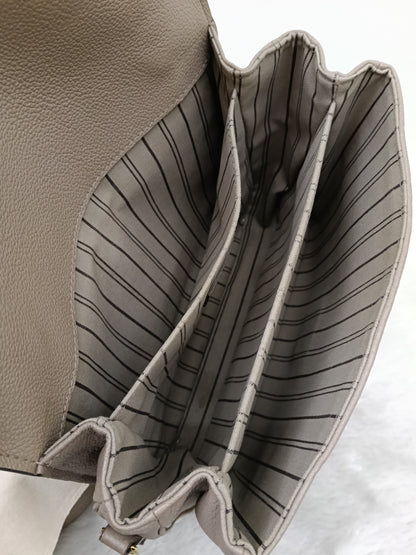 LV Metis Monogram Empreinte Tourterelle (CHIP)