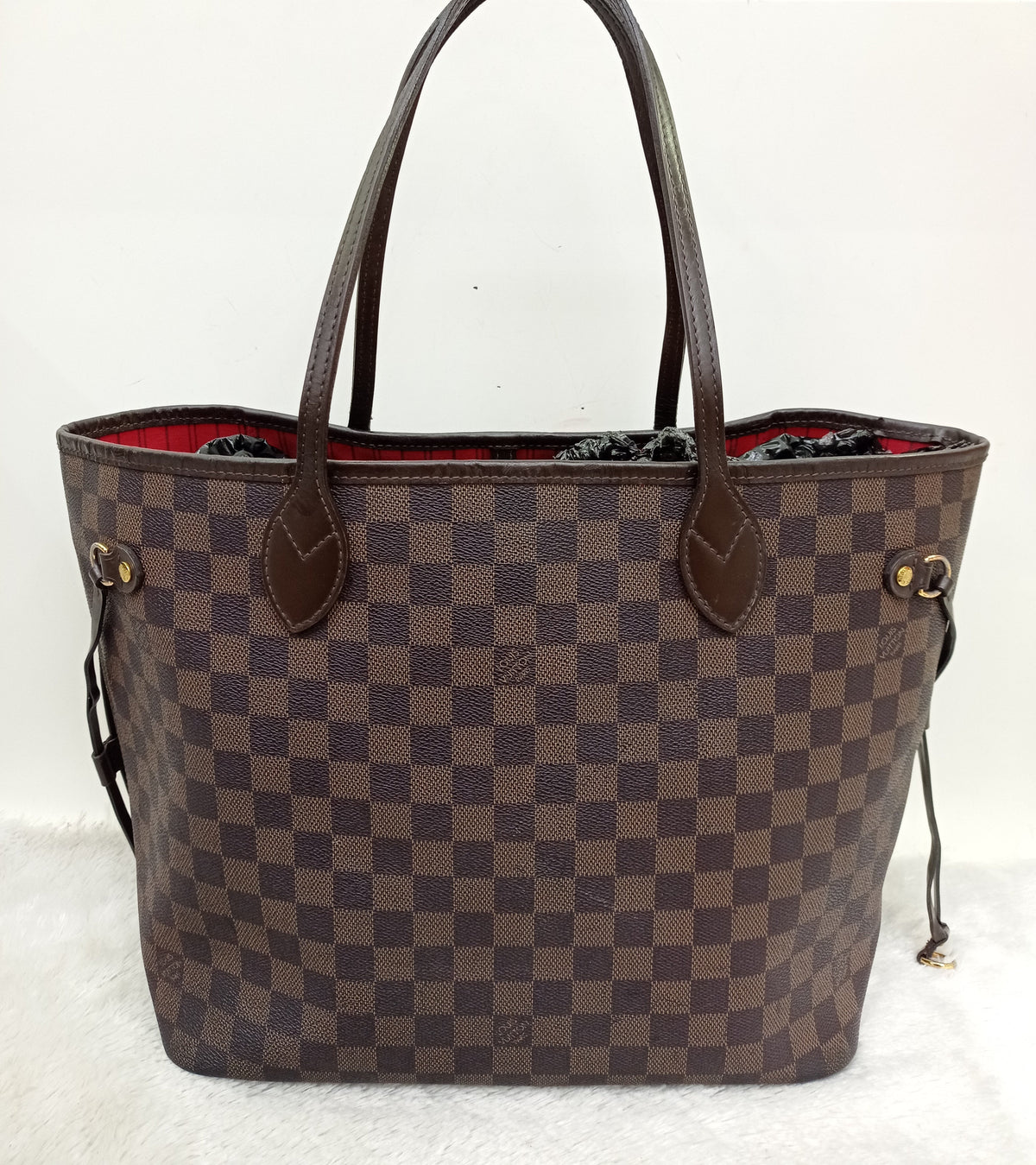 LV Neverfull MM Damier 2014