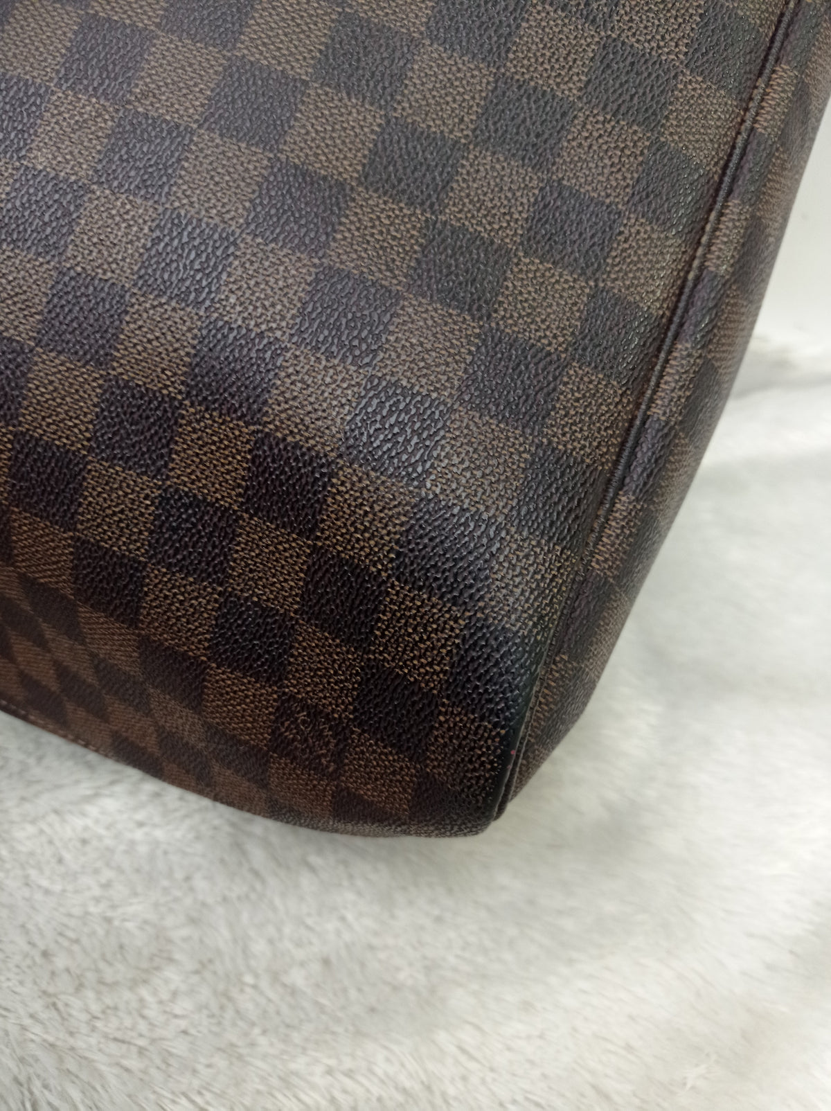 LV Neverfull MM Damier 2014