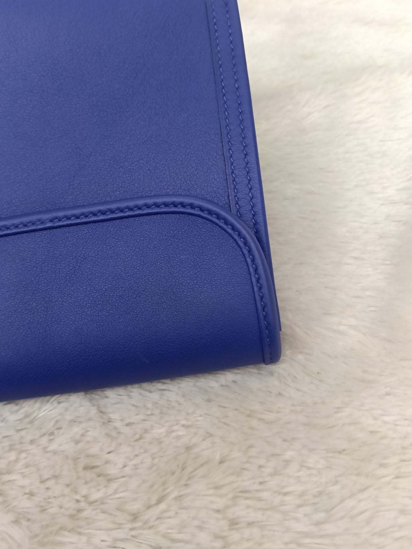Hermes Jige Elan Swift Blue Electric #A
