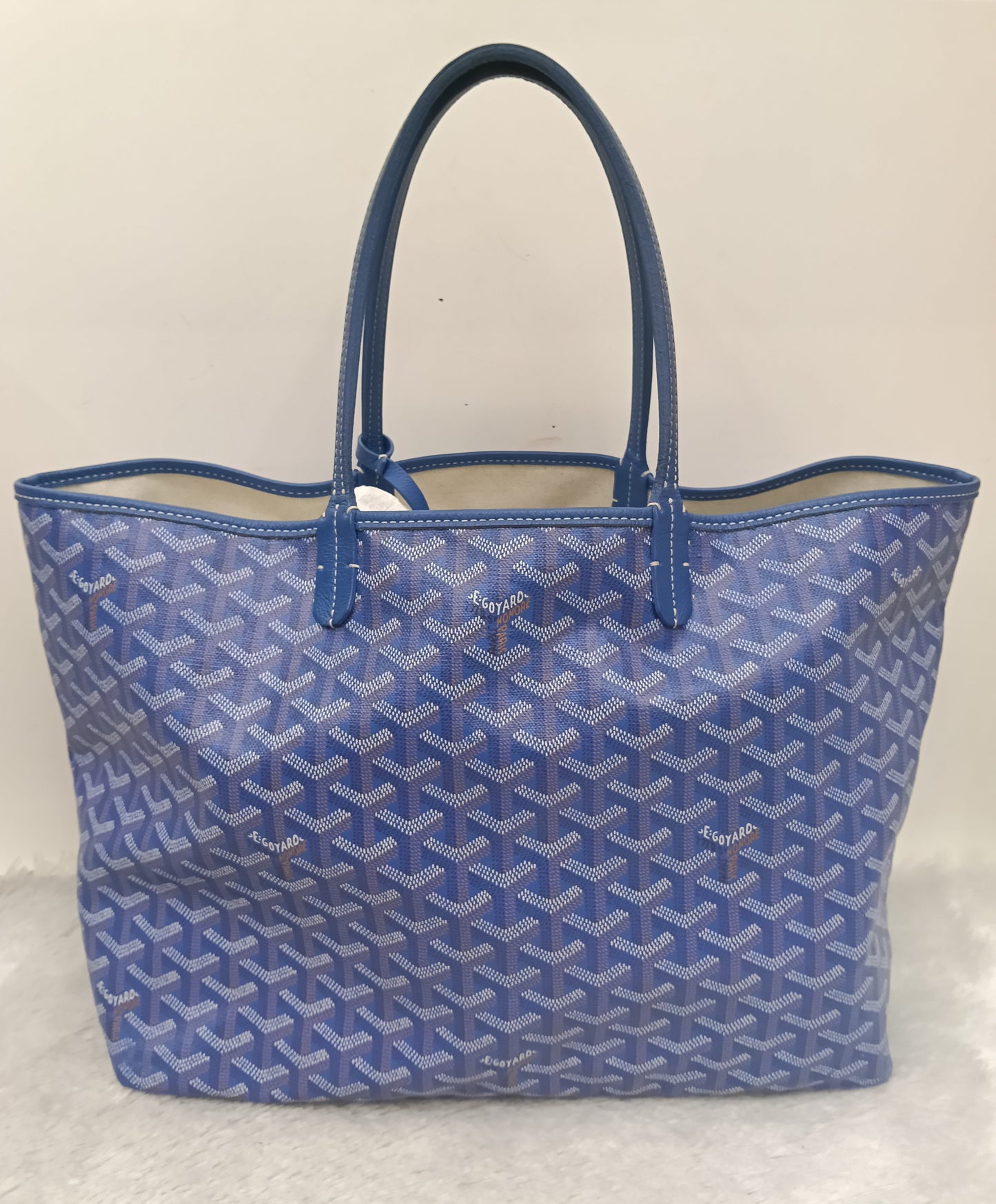 Goyard St Louis PM Blue 2019