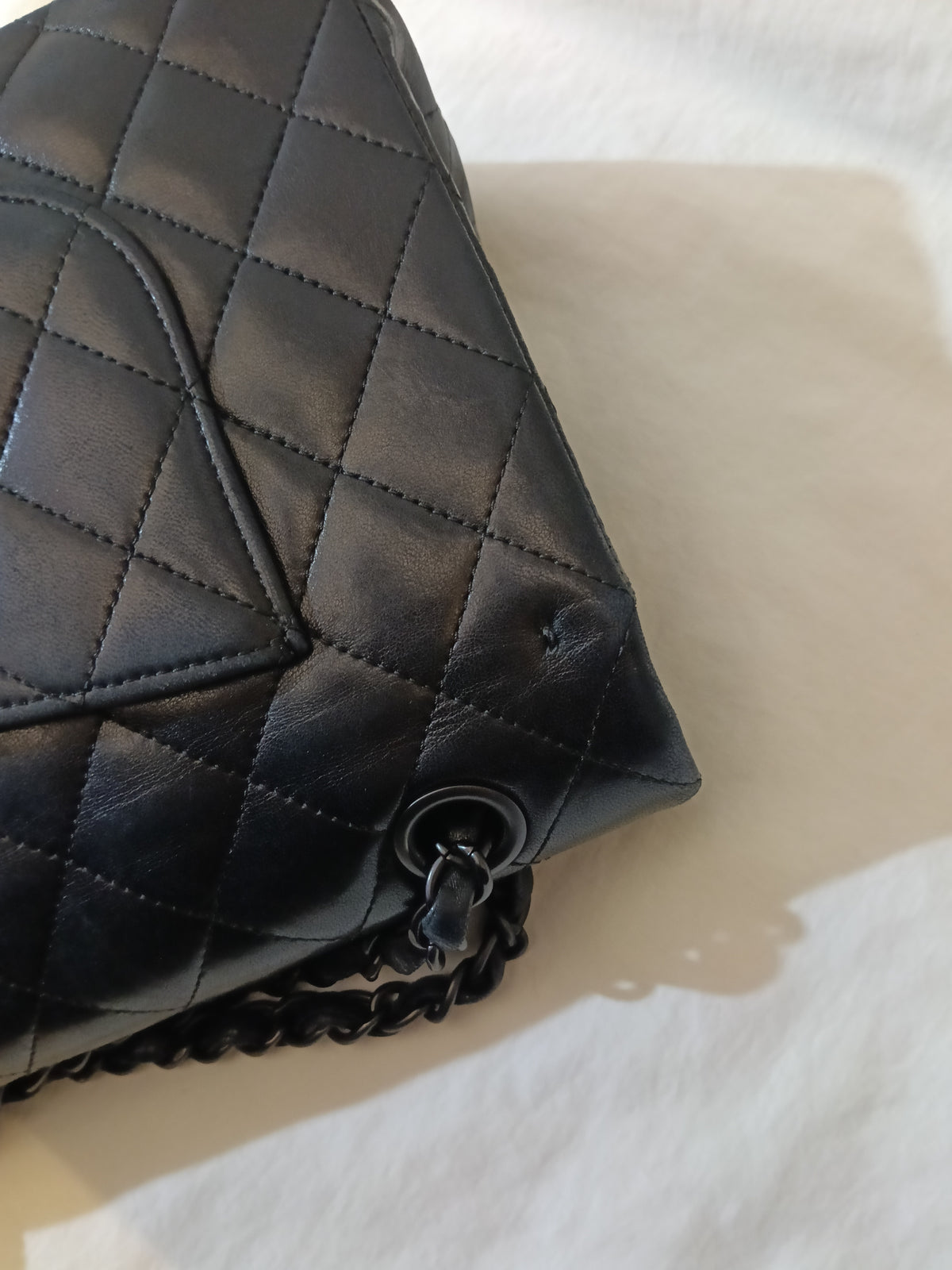 Chanel Medium Lamb All Black #14