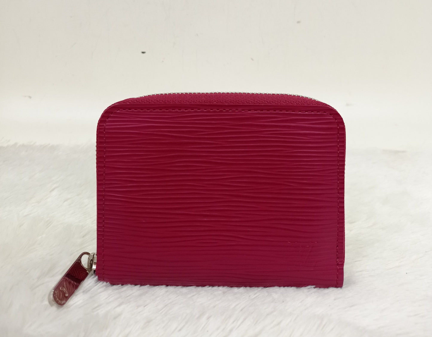 LV Zippy Coin Purse Epi Fuchsia