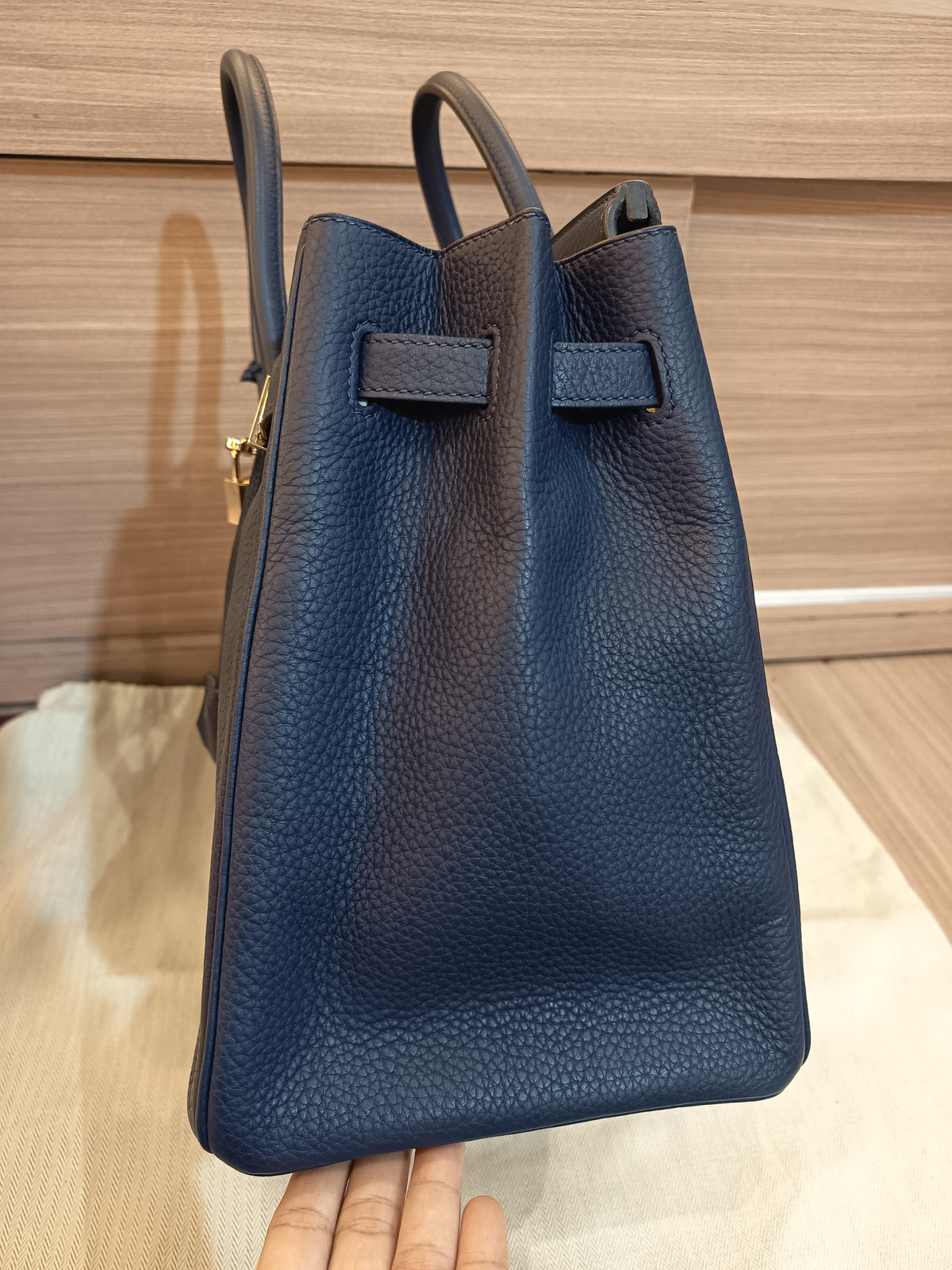 B35 Togo Blue De Malt PHW #M square