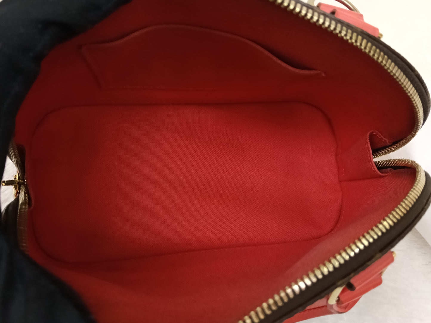 LV Alma BB Monogram Totem Flamingo 2015