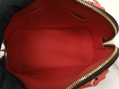 LV Alma BB Monogram Totem Flamingo 2015
