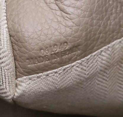Loewe Puzzle Small Grained Sand Mink GHW 2019