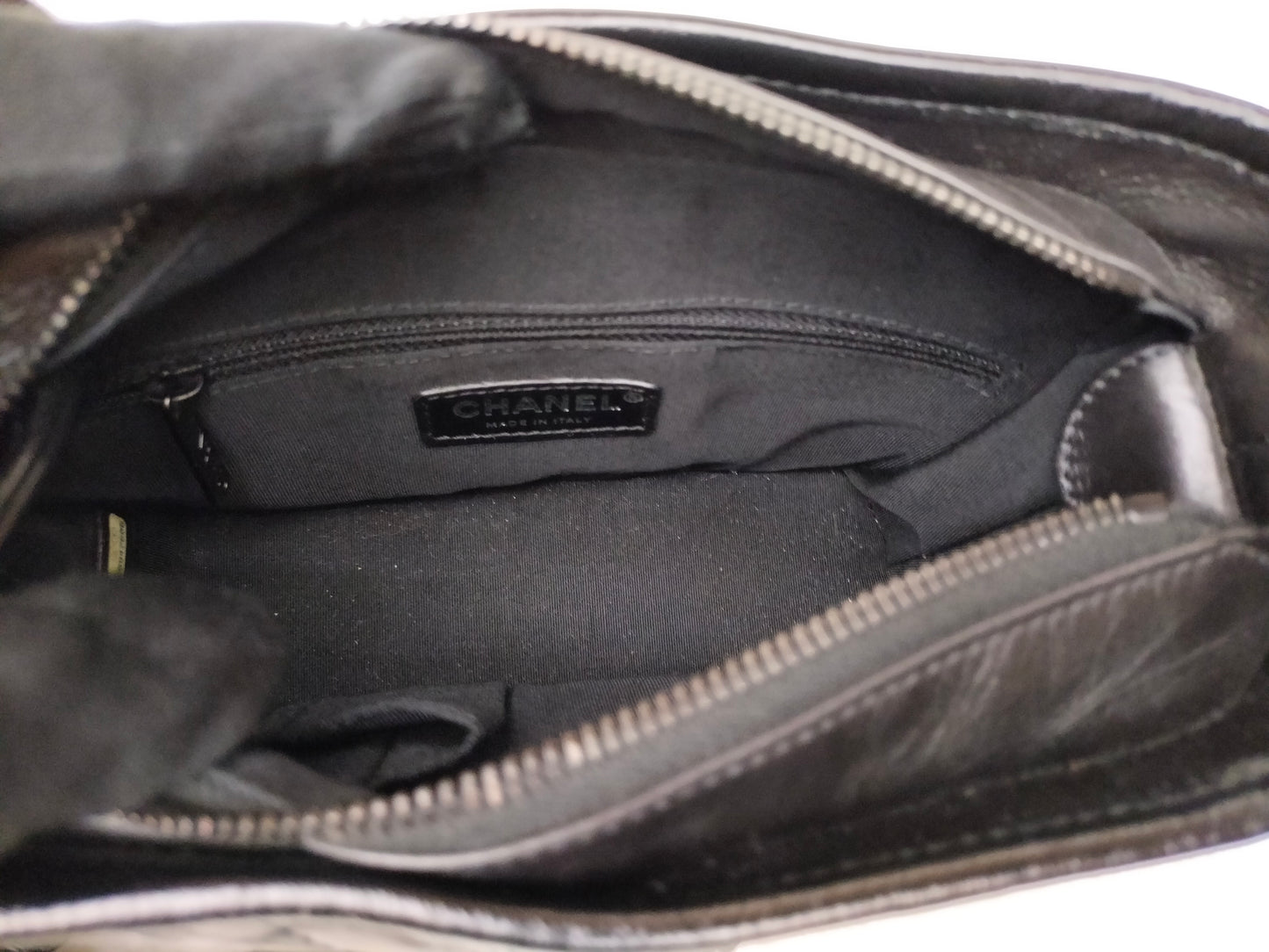 Chanel Gabrielle Small So Black #25