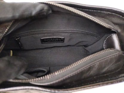 Chanel Gabrielle Small So Black #25
