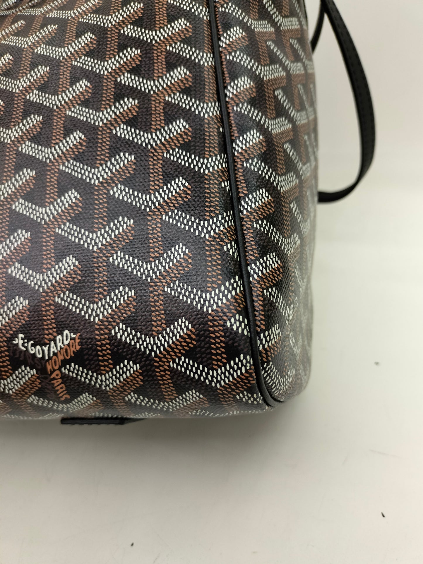 Goyard Routte PM Black SHW 2024