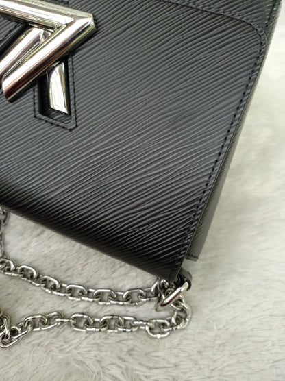LV Twist MM Epi Black 2016