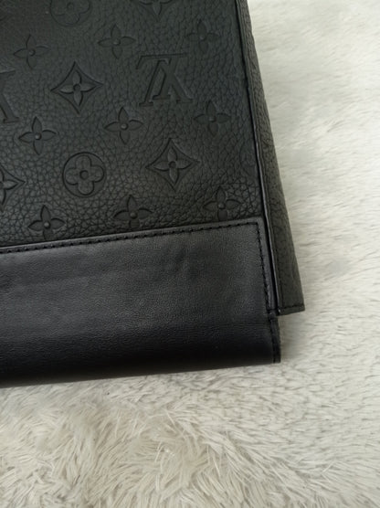 LV Pochette Virgil Abloh Steamer Monogram Eclipse (CHIP)