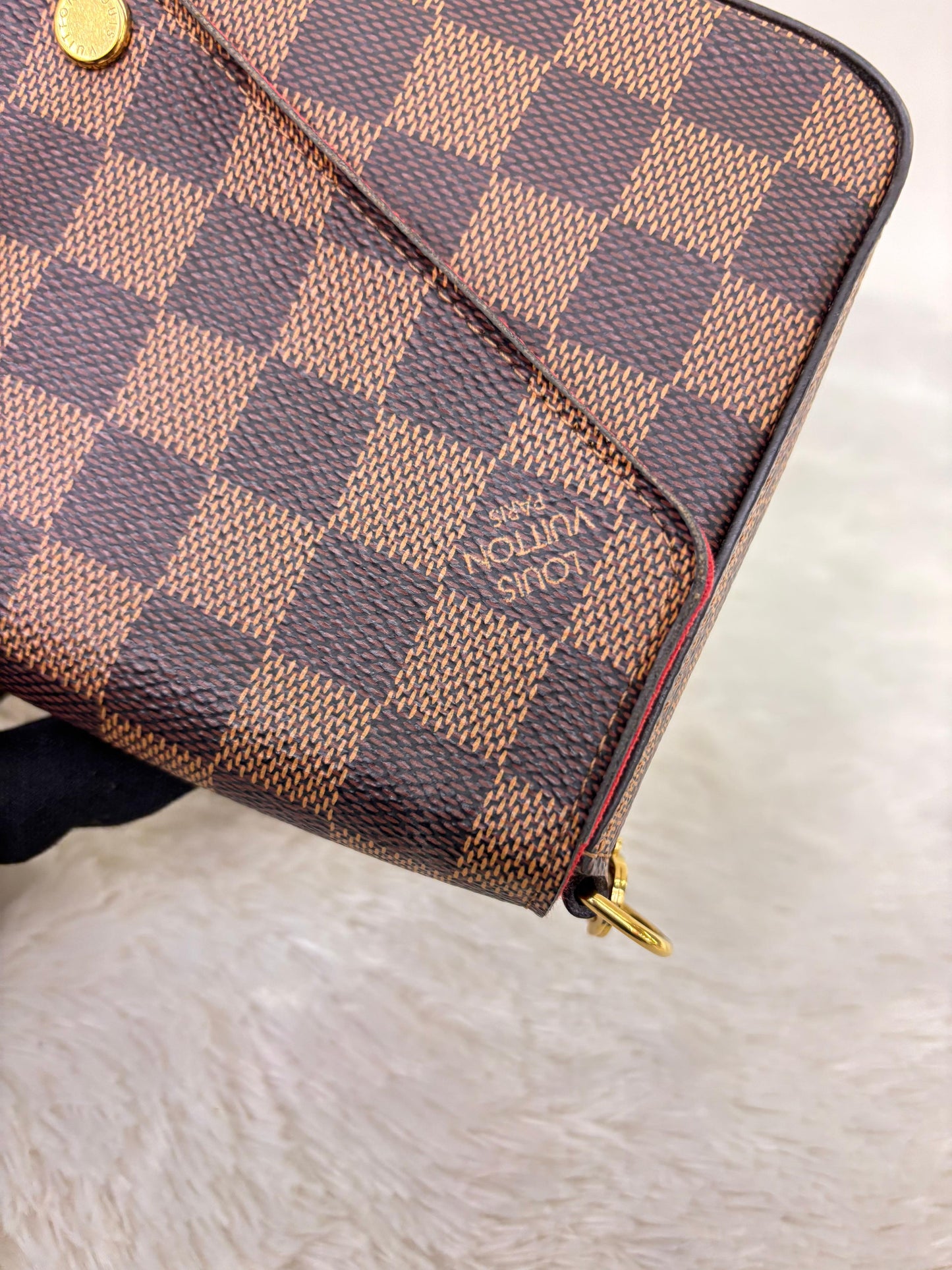 LV Pochette Felicie GM Damier 2019