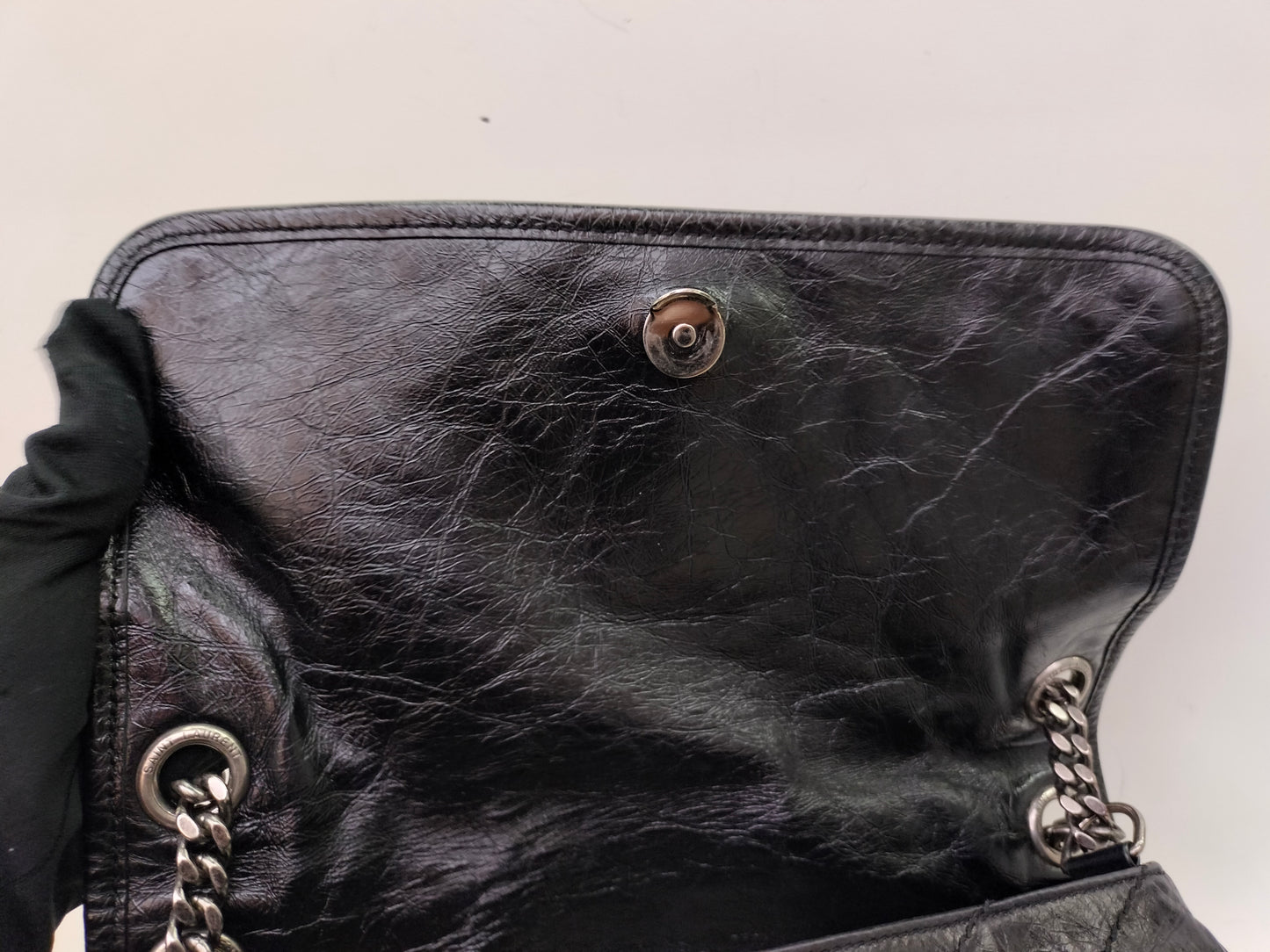 YsL Niki Medium Black RHW 2021