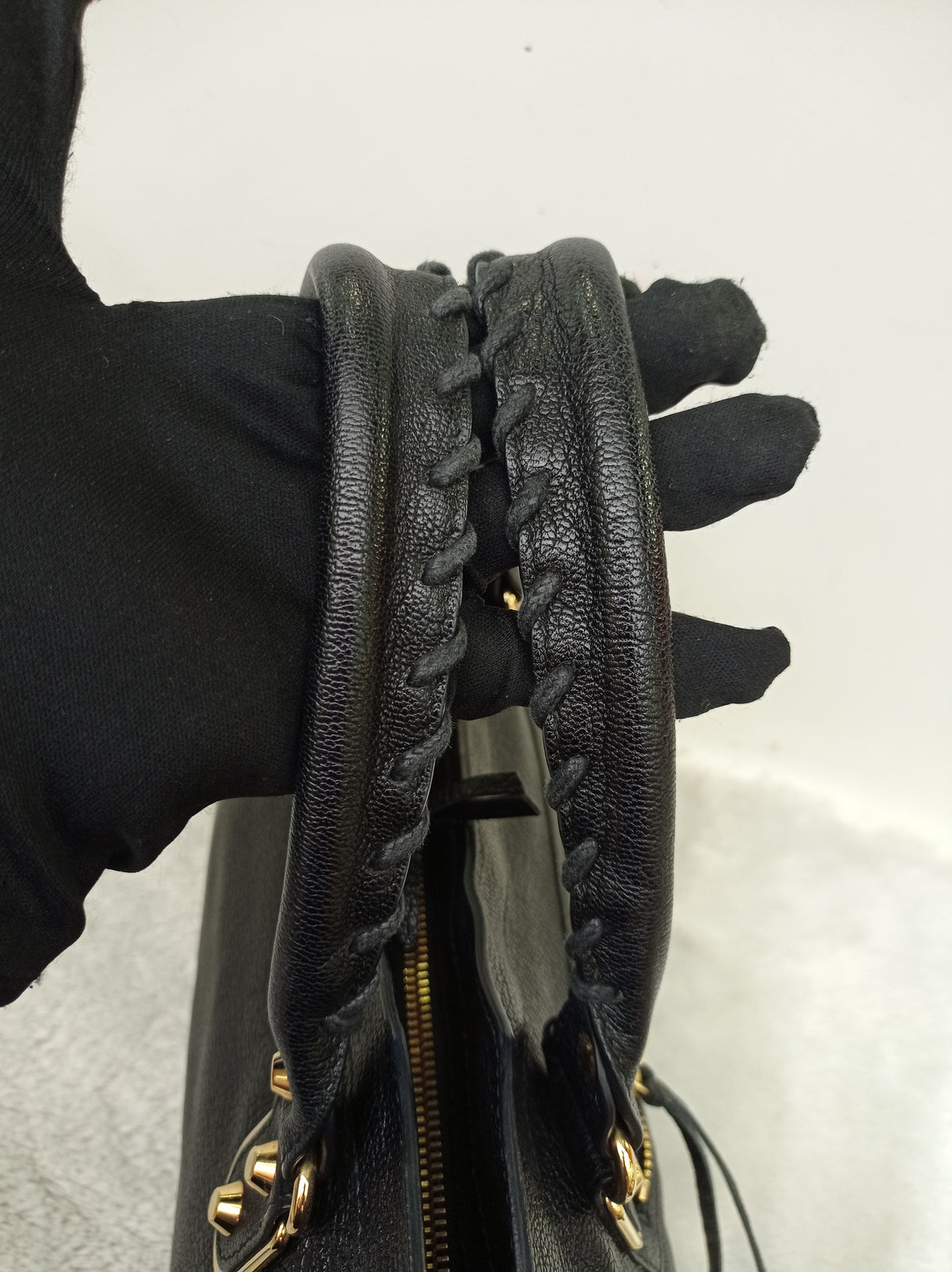Balenciaga Reguler City Edge Black GHW 2016